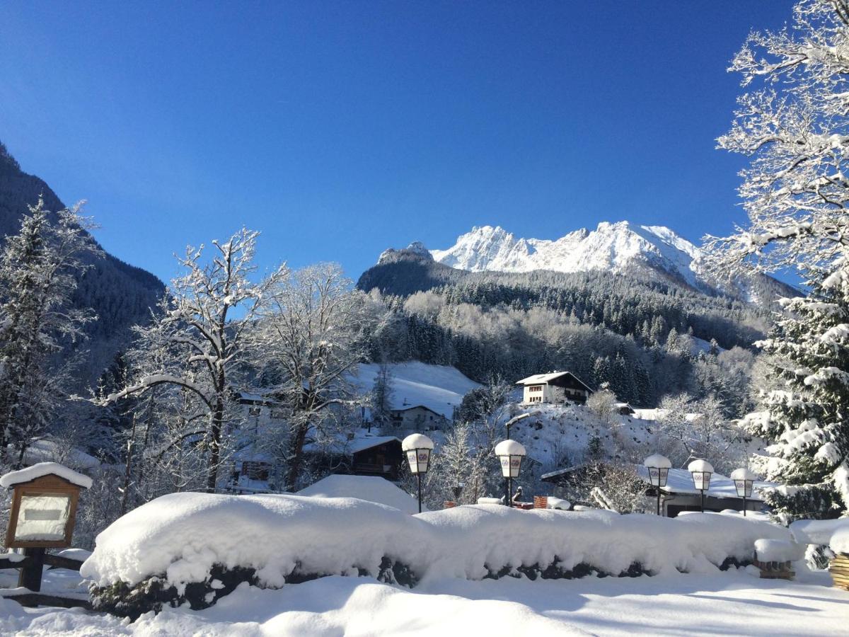 Bergbach Hotell Ramsau bei Berchtesgaden Eksteriør bilde
