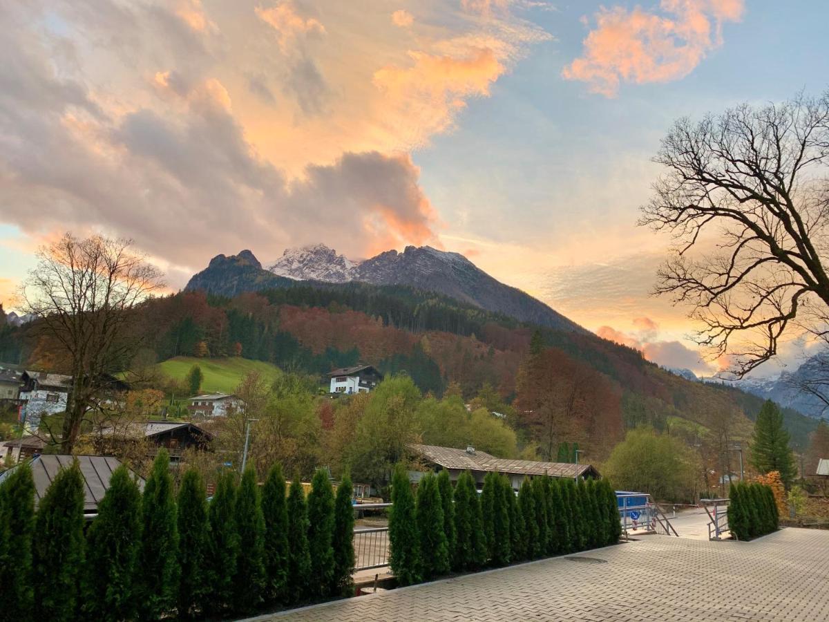 Bergbach Hotell Ramsau bei Berchtesgaden Eksteriør bilde