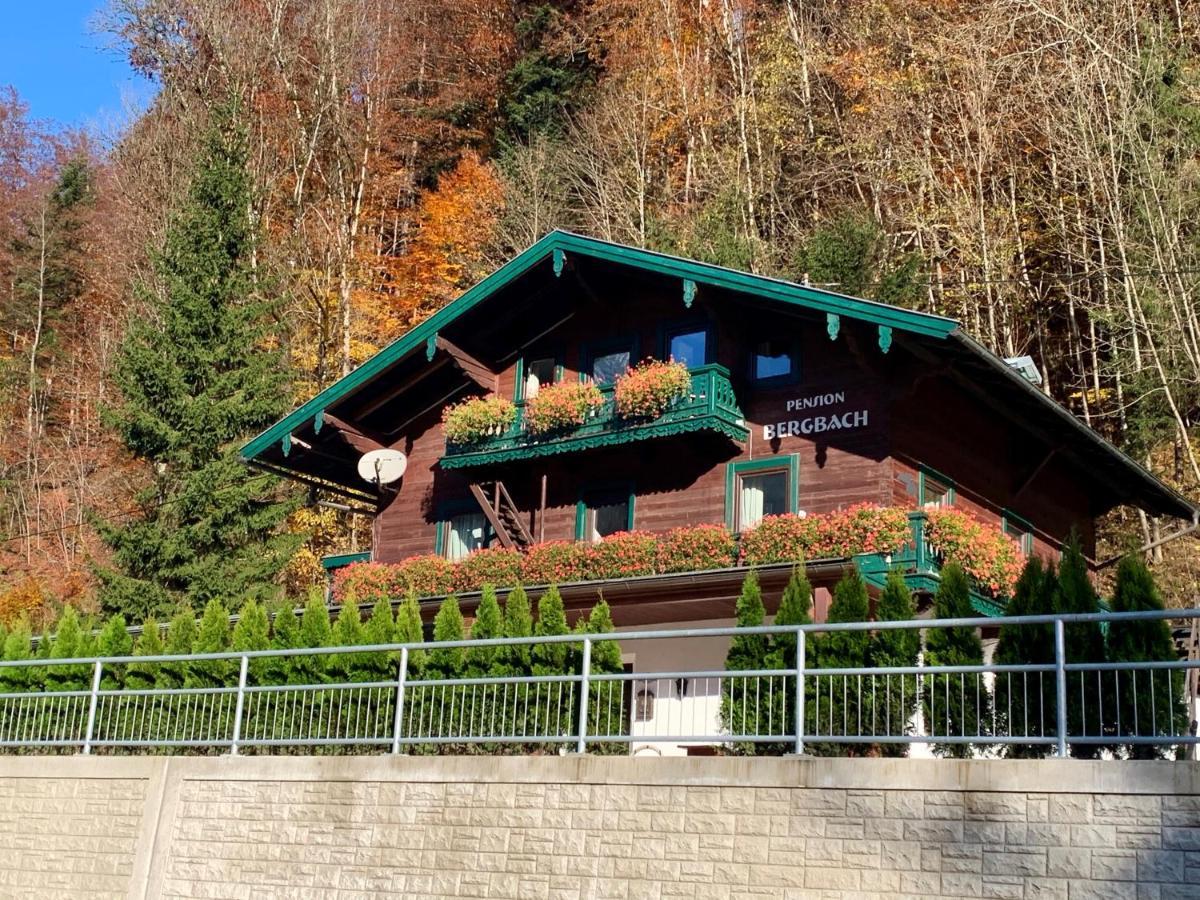 Bergbach Hotell Ramsau bei Berchtesgaden Eksteriør bilde