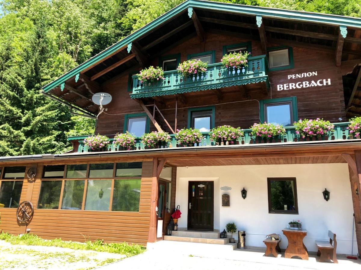 Bergbach Hotell Ramsau bei Berchtesgaden Eksteriør bilde