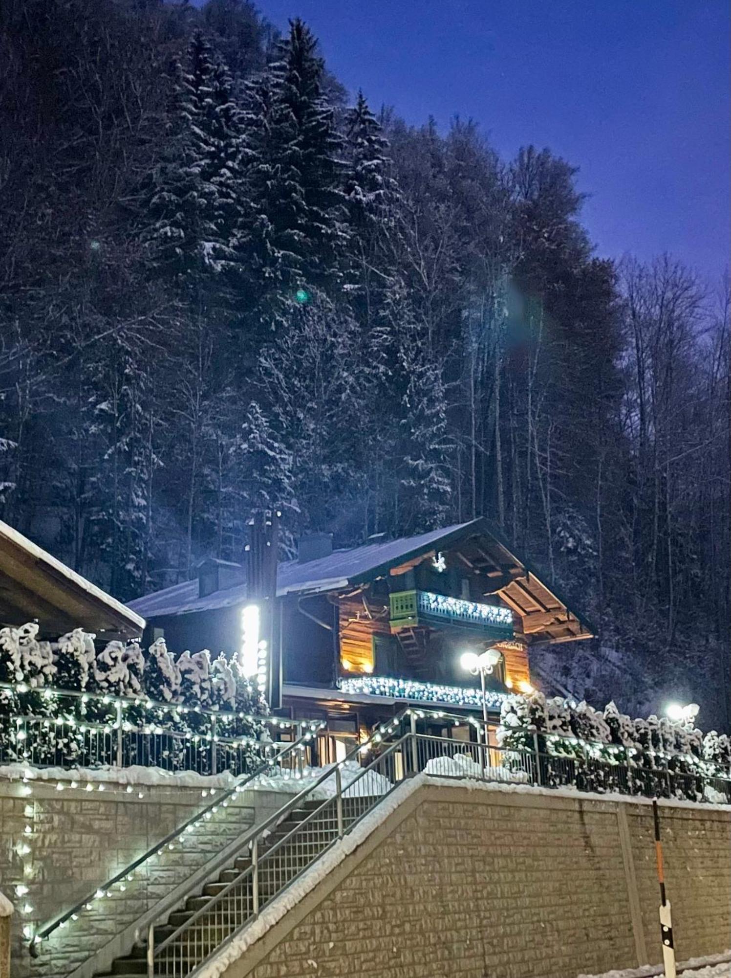 Bergbach Hotell Ramsau bei Berchtesgaden Eksteriør bilde