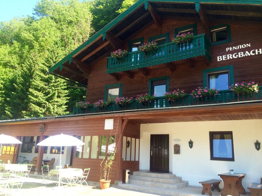 Bergbach Hotell Ramsau bei Berchtesgaden Eksteriør bilde